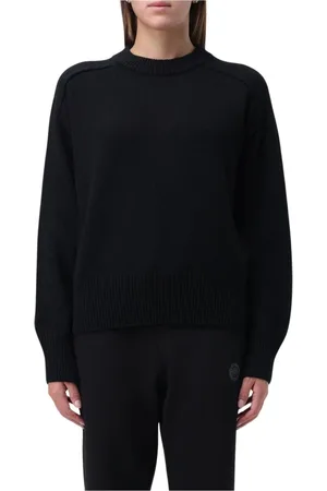 Canada Goose Femme, Pulls, Noir, Taille: 40 FR Pull col rond noir