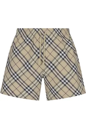 Burberry Homme, Maillots de bain, Multicolore, Taille: XL Pantalon Multicolore Style Tendance