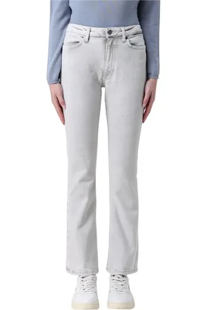 Dondup Femme, Jeans, Gris, Taille: W31 Jean droit gris