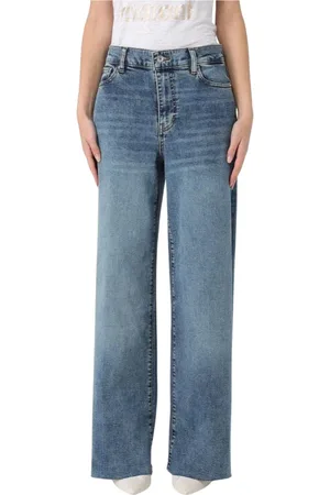 Frame Femme, Jeans, Bleu, Taille: W27 Jean Slim en Denim pour Femme