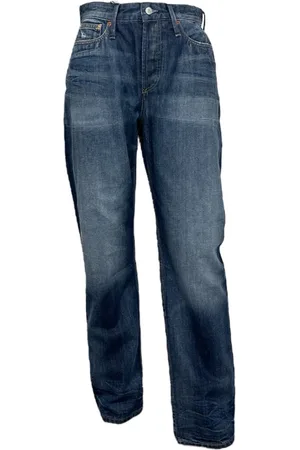 Denham Homme, Jeans, Bleu, Taille: W32 L34 Jean Homme Dagger Bleu