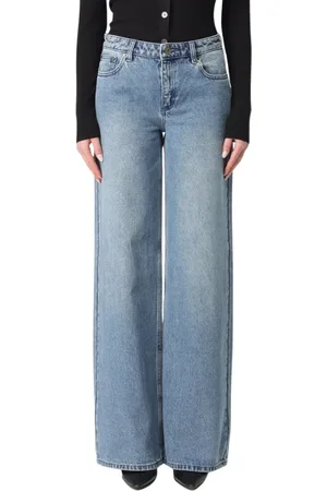 Michael Kors Femme, Jeans, Bleu, Taille: 38 FR Jeans Larges Classiques