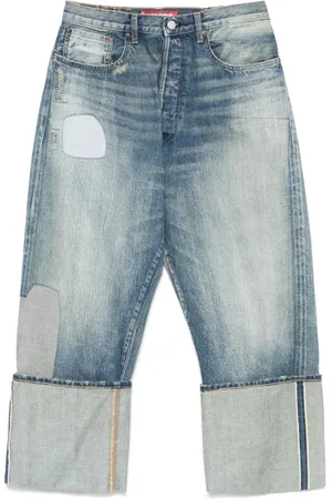 JUNYA WATANABE Homme, Jeans, Bleu, Taille: L Indigo Bleu Classique Jeans à Boutons