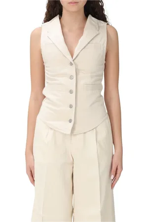 Pinko Femme, Vestes, , Taille: 38 FR Gilet de costume classique pour femmes