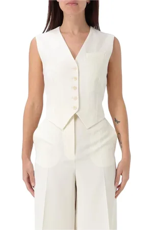 Stella McCartney Femme, Vestes, , Taille: 38 FR Gilet Sans Manches Sur Mesure