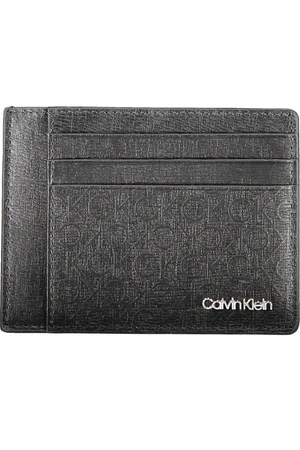 Calvin Klein Homme, Accessoires, Noir, Taille: ONE Size Portefeuille Homme Noir Blocage Rfid