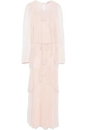 Twin-Set Femme, Robes, Rose, Taille: 36 FR Robes Chic Ensemble