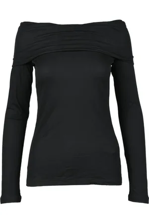 Dondup Femme, Tops, Noir, Taille: 38 FR Tshirt