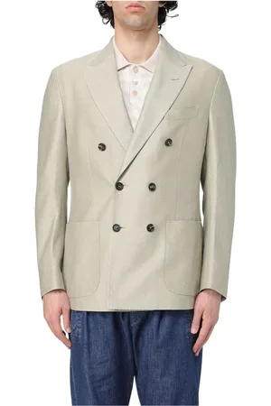 ELEVENTY Homme, Vestes, Vert, Taille: XL Veste Blazer Style Militaire