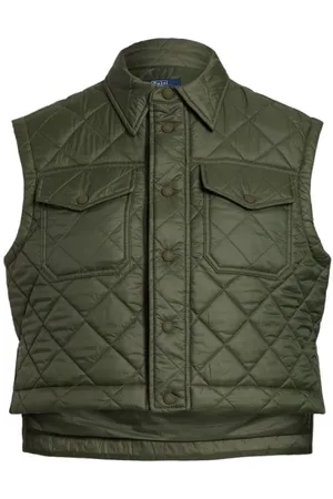 Ralph Lauren Homme, Vestes, Vert, Taille: S Parka