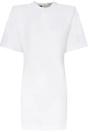 Pinko Femme, Robes, Blanc, Taille: 36 FR Robe Élégante Jerson