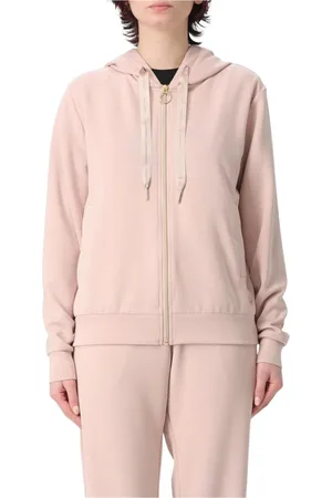 Colmar Femme, Sweatshirts et sweats à capuche, Rose, Taille: 40 FR Beige ZipUp Sweat à capuche Relaxed Fit