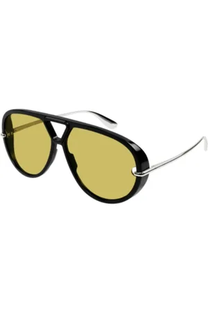 Bottega Veneta Unisex, Accessoires, Noir, Taille: ONE Size Lunettes de soleil élégantes pour chaque tenue