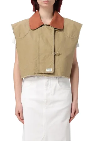 FAY Femme, Vestes, , Taille: 40 FR Gilet Coupe Décontractée