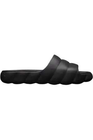 Moncler Homme, Chaussures, Noir, Taille: 43 EU Lilo Tongs