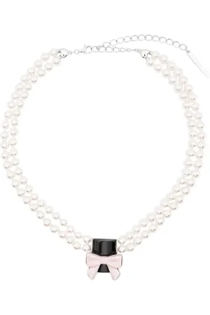 Shushu/Tong Femme, Accessoires, Blanc, Taille: ONE Size Pendentif en Pierre pour un Usage Quotidien
