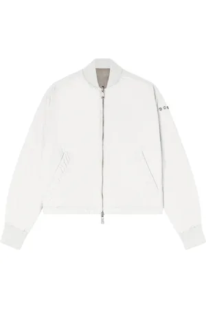 add Femme, Vestes, Blanc, Taille: 34 FR Bomber réversible en duvet