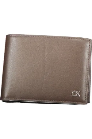 Calvin Klein Homme, Accessoires, Brun, Taille: ONE Size Portefeuille Homme Marron Protection Rfid