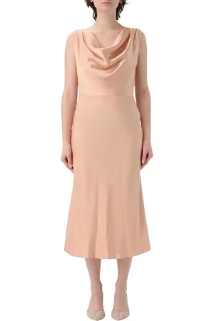 BLUMARINE Femme, Robes, Rose, Taille: 38 FR Robe Élégante Rose