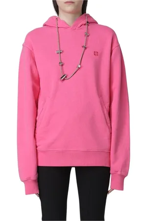 AMBUSH Femme, Sweatshirts et sweats à capuche, Rose, Taille: 38 FR Sweat à capuche oversize rose