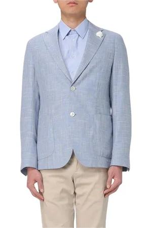 HUGO BOSS Homme, Vestes, Bleu, Taille: 2XL Veste Homme Verte Élégante