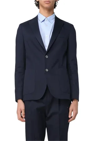 HUGO BOSS Homme, Vestes, Bleu, Taille: L Blazer Boss Bleu pour Homme