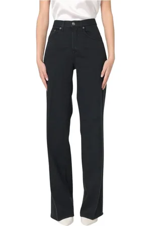Dondup Femme, Jeans, Noir, Taille: W25 Jean Large Noir pour Femmes