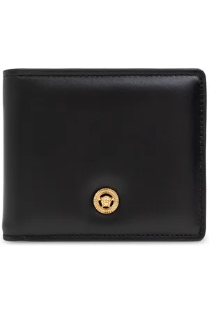 VERSACE Homme, Accessoires, Noir, Taille: ONE Size Wallets & Cardholders