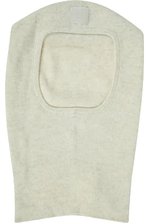 Acne Studios Homme, Accessoires, , Taille: ONE Size Bonnet en laine côtelée avec logo