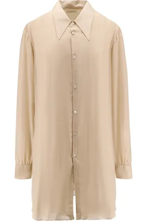 LEMAIRE Femme, Blouses et Chemises, , Taille: 38 FR Chemise en Soie à Boutons