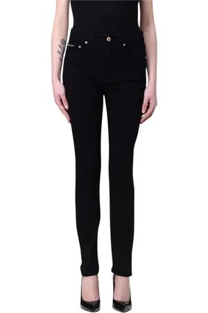 Dolce & Gabbana Femme, Jeans, Noir, Taille: 40 FR Jeans Skinny Noirs pour Femmes