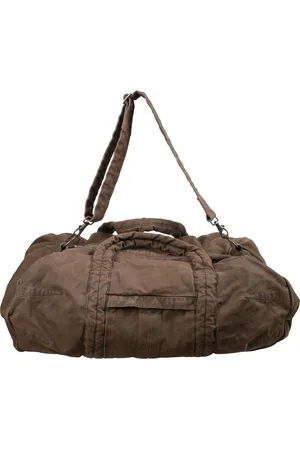 Entire Studios Femme, Sacs, Brun, Taille: ONE Size Sac de Voyage Duffle avec Poignées et Bandoulière