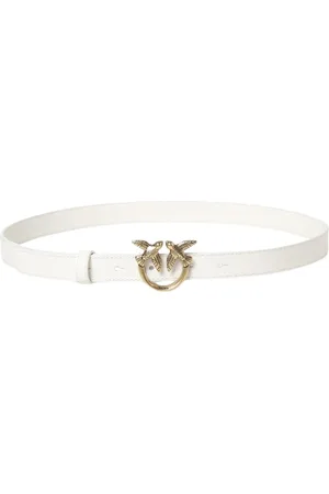 Pinko Femme, Accessoires, , Taille: S Ceinture en cuir Love Birds