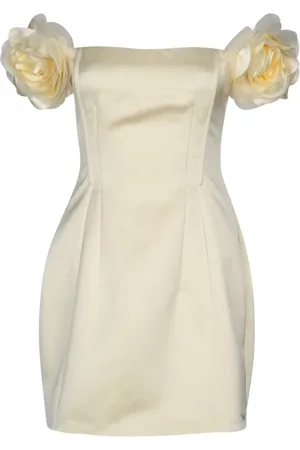 Elisabetta Franchi Femme, Robes, , Taille: 40 FR Collection Robe Épaule Rouge