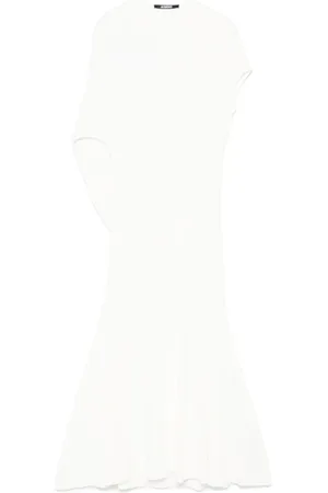 Jacquemus Femme, Robes, Blanc, Taille: 40 FR Robe Blanche Été