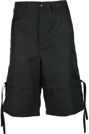 Comme des Garçons Homme, Shorts, Noir, Taille: M Shorts Bermuda en polyester