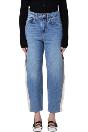 Pinko Femme, Jeans, Bleu, Taille: W24 Jean en denim à coupe classique pour femmes