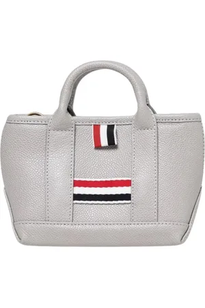 Thom Browne Femme, Sacs, Gris, Taille: ONE Size Élégant Sac Mini Gris