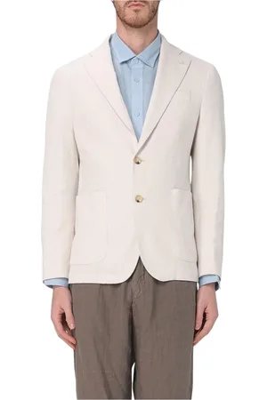 Manuel Ritz Homme, Vestes, , Taille: L Blazer Bleu Classique