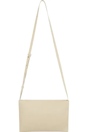 Cortana Femme, Sacs, , Taille: ONE Size Myla, sac bandoulière en cuir ivoire