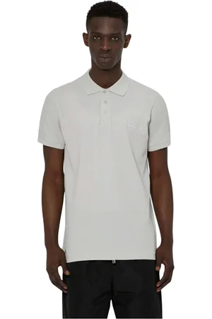John Richmond Homme, Tops, Gris, Taille: XL Polo Chemises