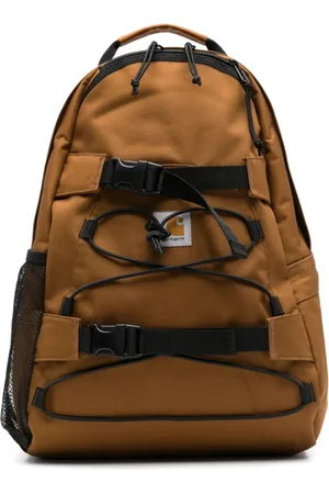 Carhartt Homme, Sacs, Brun, Taille: ONE Size Sac à Dos Marron avec Fermeture Éclair Supérieure