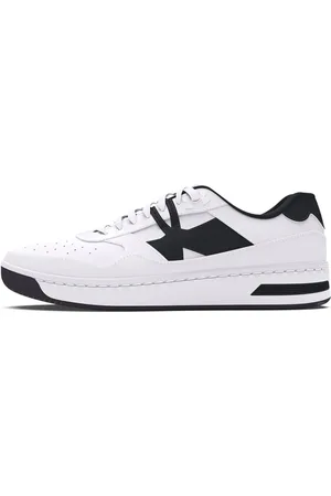 Under Armour Homme, Chaussures, Blanc, Taille: 44 1/2 EU Baskets Court 96