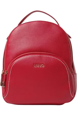 Liu Jo Femme, Sacs, Rouge, Taille: ONE Size Sac à Bandoulière Rouge Style Élégant