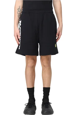 BARROW Homme, Shorts, Noir, Taille: S Shorts en Denim Décontractés pour Hommes