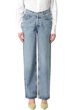 AGOLDE Femme, Jeans, Bleu, Taille: W25 Vintage Wide Leg Jeans