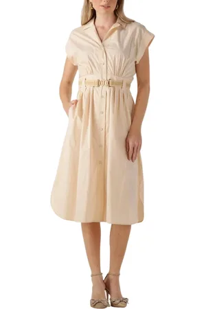 Twin-Set Femme, Robes, , Taille: 40 FR Robe Maxi Élégante pour l
