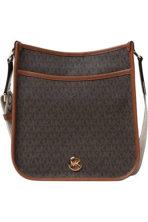 Michael Kors Femme, Sacs, Brun, Taille: ONE Size Sac bandoulière élégant pour Jet Set