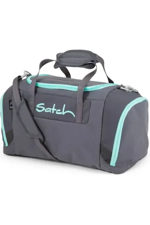 Satch Femme, Sacs, Gris, Taille: ONE Size Sac de sport gris unisexe