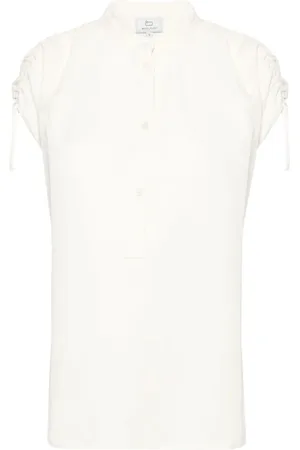 Woolrich Femme, Blouses et Chemises, Blanc, Taille: 40 FR Blouse